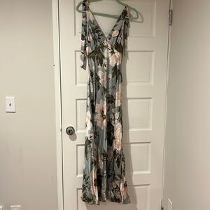 Reformation Pernille Silk Dress